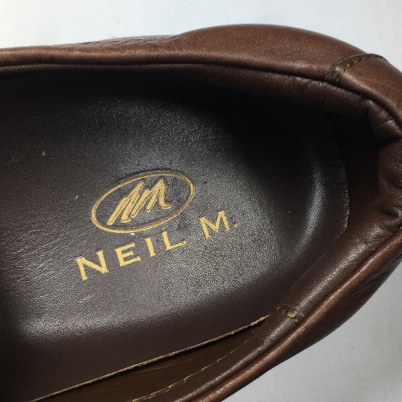 Neil M. Men’s brown leather loafers ? size 10.5 main image 7